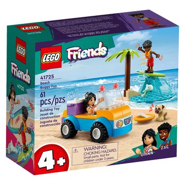 LEGO Friends Beach Buggy Fun Building Set 41725