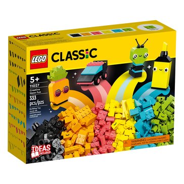 LEGO Classics Creative Neon Fun Building Set 11027