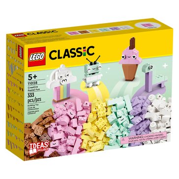 LEGO Classic Creative Pastel Fun Building Set (11028)