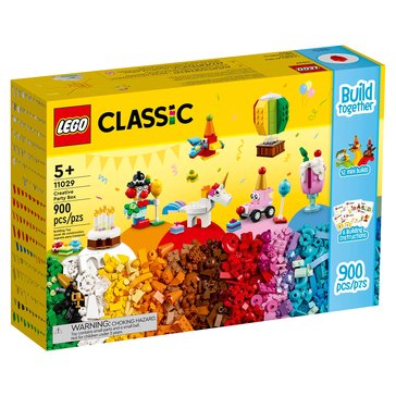 LEGO Classic Creative Party Box Building Set (11029)