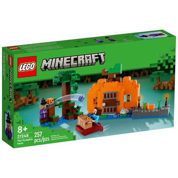 LEGO Minecraft The Pumpkin Farm Building Set 21248