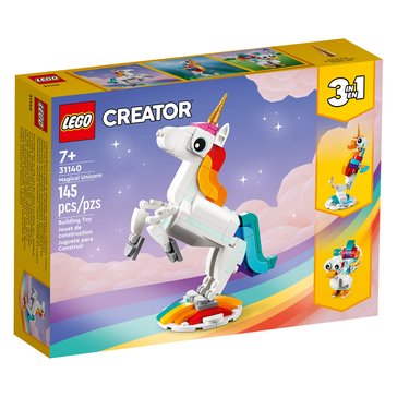 LEGO Creator Magical Unicorn Building Set 31140