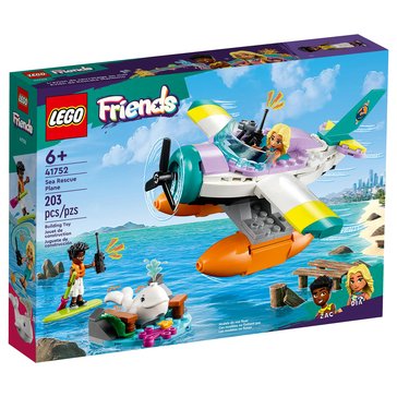 LEGO Friends Sea Rescue Plane Building Set 41752
