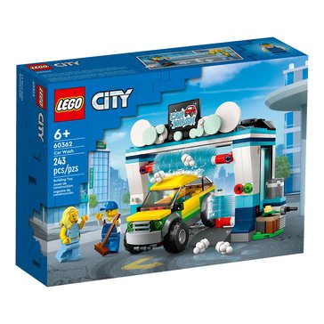 LEGO City Car Wash Building Set 60362