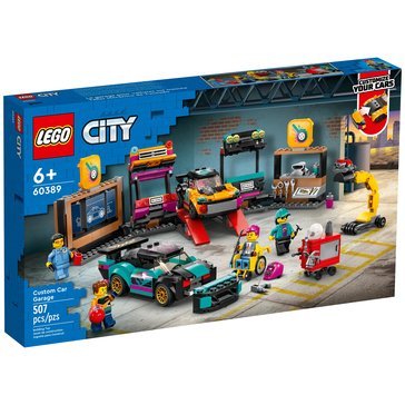 LEGO City Custom Car Garage Building Set 60389