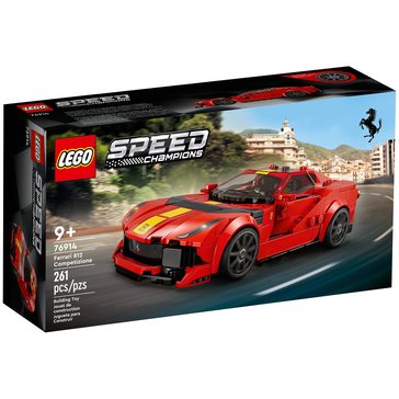 LEGO Speed Champions Ferrari 812 Competizione Building Set 76914