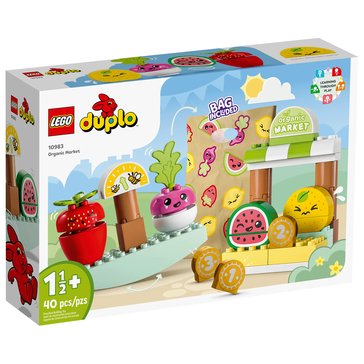 LEGO Duplo Organic Market Building Set 10983