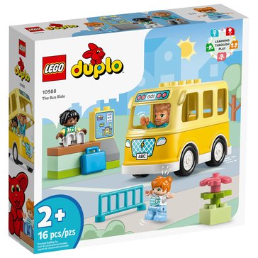 LEGO Duplo The Bus Ride Building Set 10988