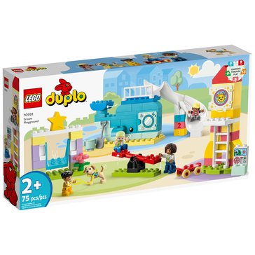 LEGO Duplo Dream Playground Building Set 10991