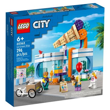 LEGO City Ice-Cream Shop Building Set 60363