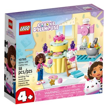 LEGO Gabbys Dollhouse Bakey with Cakey Fun Building Set 10785