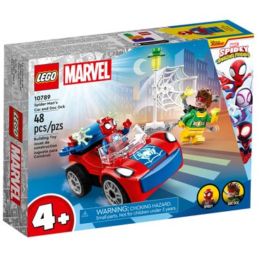 LEGO Spider-man Spidey Car and Doc Ock Building Set 10789