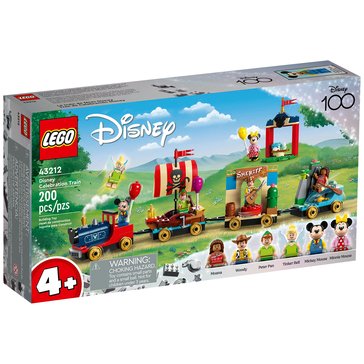 LEGO Disney Celebration Train Building Set 43212