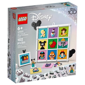 LEGO Disney 4-2023 Building Set 43221 TBD