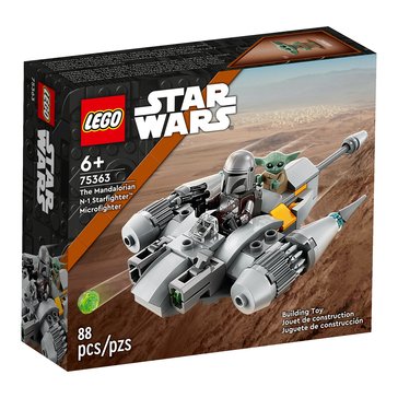 LEGO Star Wars The Mandalorian N-1 Starfighter Microfi Building Set 75363