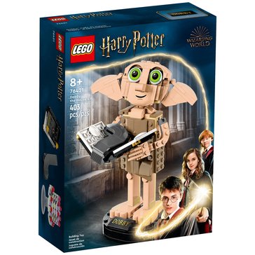LEGO Harry Potter Dobby the House-Elf Building Set 76421