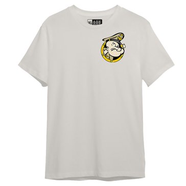 NavalTees Men's Chief Popeye Men's Tee