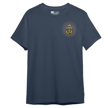 NavalTees Men's Once A Chief Tee