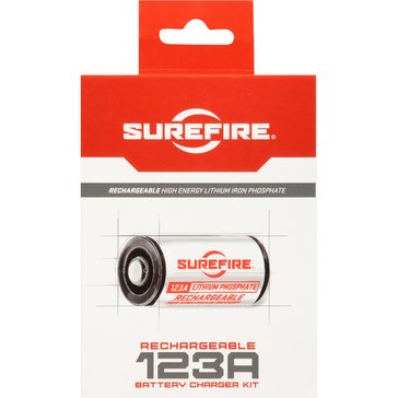 Surefire 123A Rechargeable Batteries