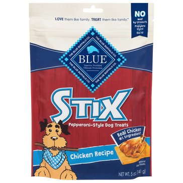 Blue Buffalo Chicken Stix Dog Treat