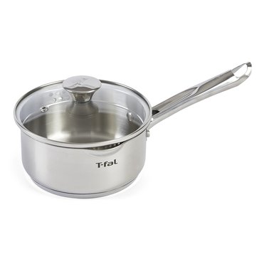 T-Fal Cook and Strain Stainless Steel Saucepan