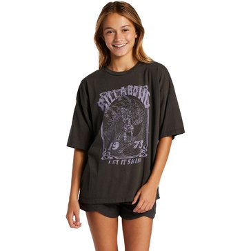 Billabong Big Girls' Let It Shine Graphic Tee