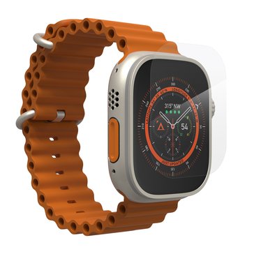 Zagg InvisibleShield GlassFusion for Apple Watch Ultra