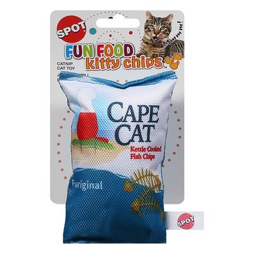 Spot Fun Food Chips Cat Toys