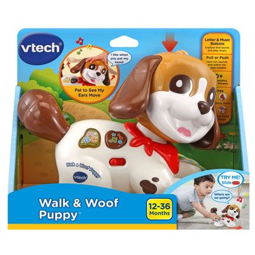 VTech Walk and Woof Interactive Puppy