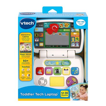 VTech Toddler Tech Interactive Laptop