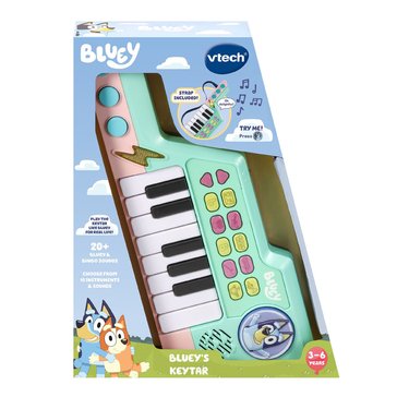 VTech Bluey Blueys Interactive Keytar