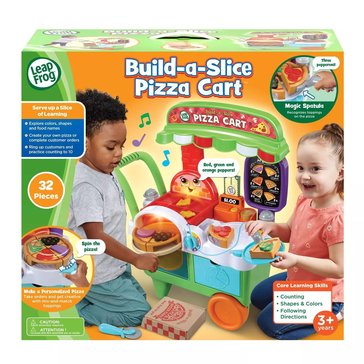 LeapFrog Build-A-Slice Pizza Cart