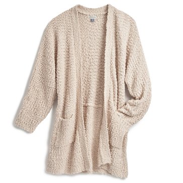 Yarn & Sea Women's Popcorn 2 Pocket Cardigan