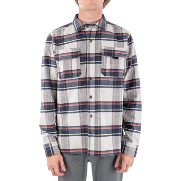 Jetty Men's Arbor Long Sleeve Flannel Plaid Shirt