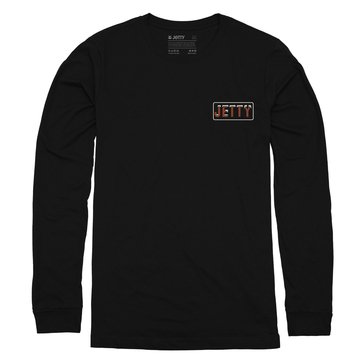 Jetty Men's Cold Water Long Sleeve Tee