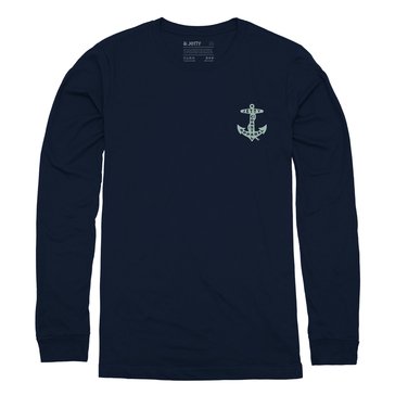 Jetty Men's Anchorage Long Sleeve Tee