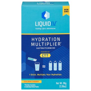 Liquid IV Hydration Multipler Powder, 6-Servings