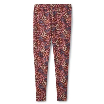 Liberty And Valor Big Girls Floral Print Leggings