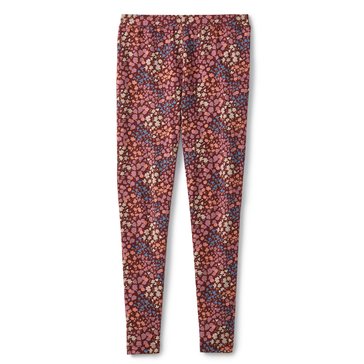 Liberty And Valor Toddler Girls Floral Print Leggings