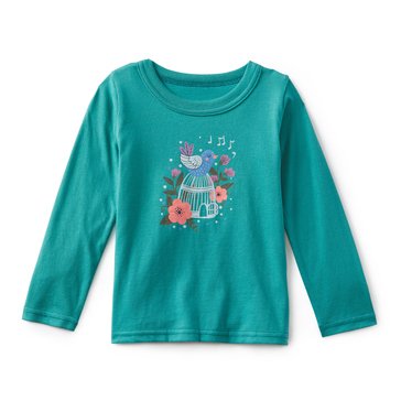 Liberty And Valor Toddler Girls Graphic Tee