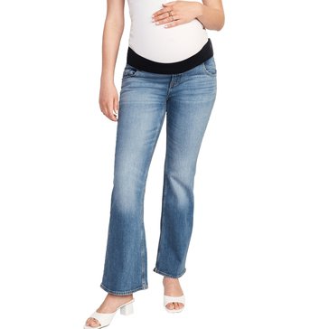 Old Navy Maternity Low Panel Flare Jean
