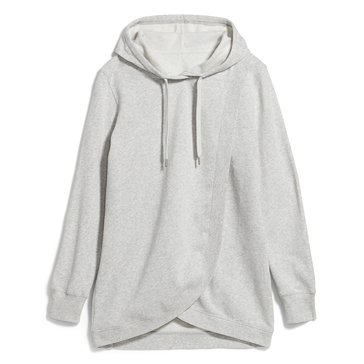 Old Navy Maternity X Crossover Nursing Fleece Hoodie