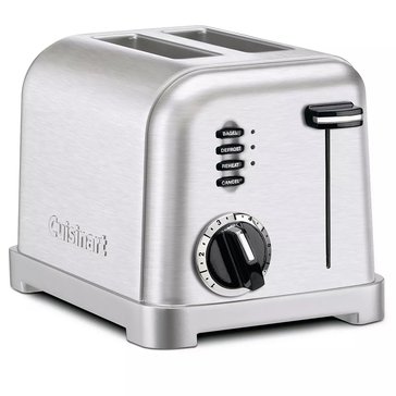 Cuisinart 2 Slice Classic Metal 2-Slice Toaster