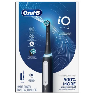 Oral-B iO Series 4 Electric Rechargeable Toothbrush with Brush Head