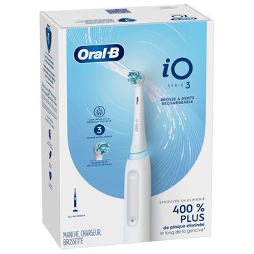 Oral-B iO Series 3 Electric Rechargeable Toothbrush with Brush Head