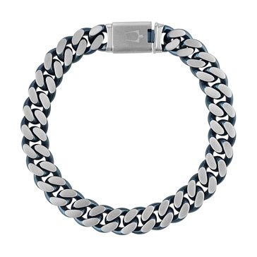 Bulova Men's Classic Curb Bracelet