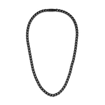 Bulova Men's Classic Stainless Steel Link Necklace