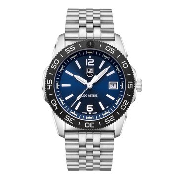 Luminox Men's Pacific Diver Ripple 3120M Series Bracelet Watch Set
