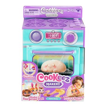 Cookeez Makery Bake Your Own Plush Oven Playset