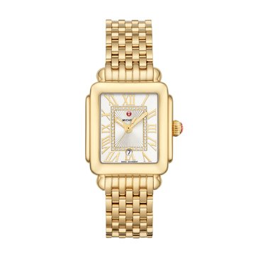 Michele Women's Deco Madison Mid Diamond Dial Watch